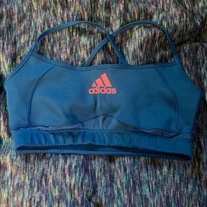adidas sports bra